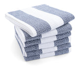 Luxury Kitchen Towels - Striped Towels