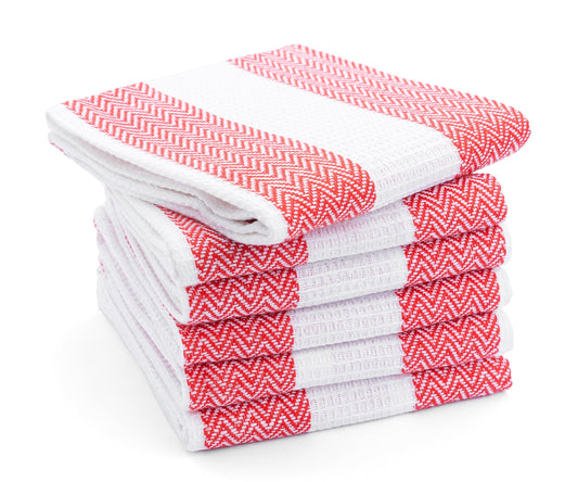 Luxury Kitchen Towels - Striped Towels