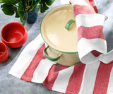 Luxury Kitchen Towels - Striped Towels