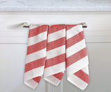 Luxury Kitchen Towels - Striped Towels