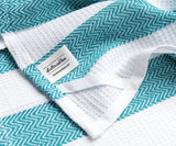 Luxury Kitchen Towels - Striped Towels