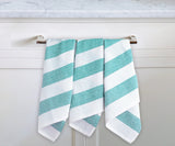Luxury Kitchen Towels - Striped Towels