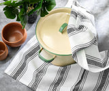 Kitchen Hand Towels - Striped Tea Towels