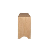 Taj 71" Dresser with Plinth Base in Whitewash