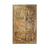 Iron Ceiling Panel Wall Hanging with 6 panels in Antique White