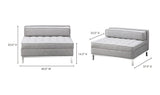 Covella Storage Ottoman