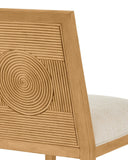 Santos Sea Sand Side Chair, Liller Malt
