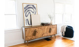 Clarity 1 Wall Painting Navy