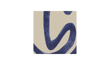 Clarity 1 Wall Painting Navy