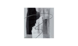 Wisdom 2 Wall Painting Grey Neutral
