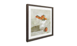 Citrine Framed Painting