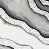 Agate Allure Hand Painted Framed Diptych