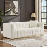 Eleanor Sofa Beige Boucle