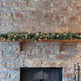 6 Foot Christmas Pre-lit Mantel Swag