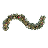 Classic Pre-lit Christmas Garland