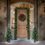 Classic Pre-lit Christmas Garland