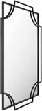 Golasecca Black Frame Mirror - Clearance