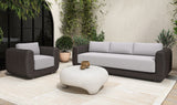 Soma Outdoor Accent Chair Dark Brown