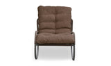 Lyra Outdoor Rocking Chair Brown