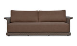 Meredith Outdoor Sofa Brown