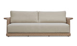 Meredith Outdoor Sofa Beige