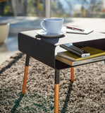 Storage Table - Tall (23" H) - Steel + Wood