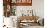 Chloe Coffee Table White