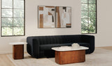 Dash Coffee Table White Calcatta Marble
