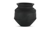 Astra Vessel Black Terracotta