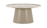 Kimberley Coffee Table White Marble