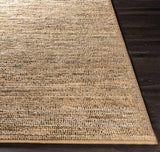 Glover Natural Braided Jute Carpet - Clearance