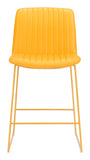 Mode Counter Stool (Set of 2) Yellow