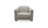 Juno Power Recliner Chair Off White