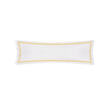 400TC Double Embroidery Sateen Cotton Body Pillowcases (Set Of 2)