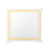 400TC Cotton Classic Embroidery Sateen Solid Euro Sham