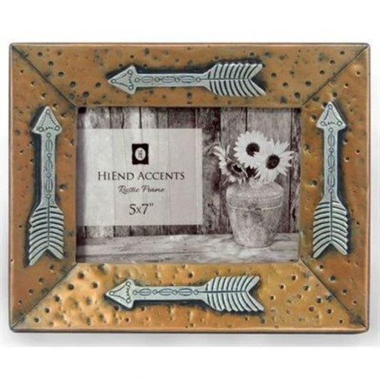 Gold Picture Frame w/ Arrows, 4 MOQ