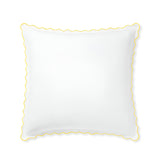 400TC Cotton Small Scallop Embroidery Euro Sham