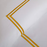 400TC Double Embroidery Sateen Cotton Pillow Sham