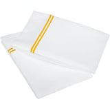 400TC Double Embroidery Cotton Sateen Pillowcases (Set Of 2)