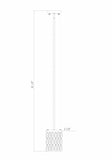 Gotham Ceiling Light - Clearance