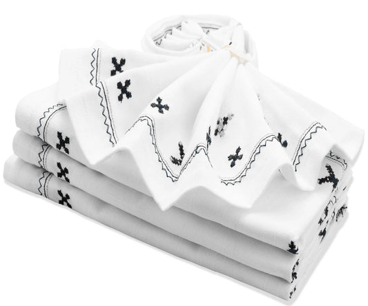 Moroccan Embroidered Napkins