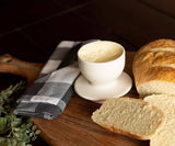 Gray Plaid Napkins