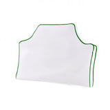 Dorm Bed Headboard In Embroidery Border