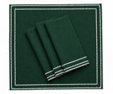 Dots Embroidered Napkin
