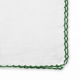 Crochet Scalloped Edge Napkins