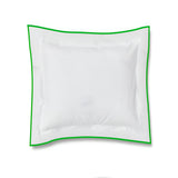 400TC Embroidery Cotton Sateen Solid Euro Sham