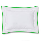 400TC Embroidery Cotton Sateen Solid Pillow Sham