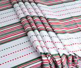 Cloth Tablecloths - Striped Tablecloth