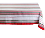 Cloth Tablecloths - Striped Tablecloth
