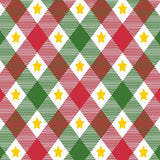 Pattern Christmas Tree Skirt